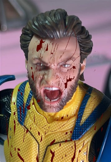 Wolverine Figure Stop Motion Animation