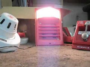 Simplex 2903+2901-9838 fire alarm