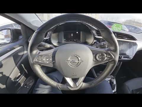 Where is the USB port on the Opel CORSA F Electric (2019 - present)?