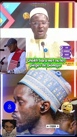 Cheikh bara ndiaye, Diomaye dafa...#cheikhbarandiaye #ousmanesonko #diomayefaye #actualitésénégal