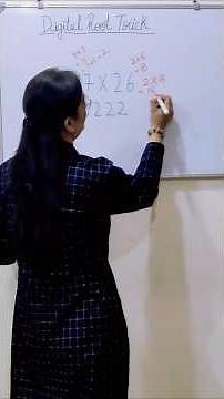 Why do we find Digital Root?| Vedic maths for kids & Beginners| Mathicster