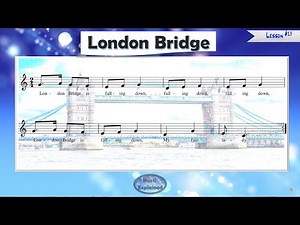 London Bridge is Falling Down Analysis - Rhythm and Meter - Beat/Pulse
