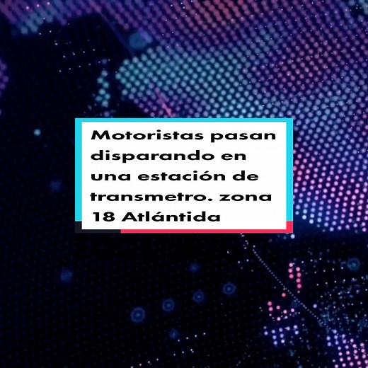 Noticias de última hora en Guatemala. de nuevo la violencia acapara la atención de los guatemaltecos en la ciudad de Guatemala. En horas de la tarde motoristas pasan disparando en una estación de transmetro, esto en la zona 18 la Atlántida. Una mujer es herida y llevada al hospital San Juan de Dios. #noticias #ataquearmado #guatemala🇬🇹 #sucesosgt #hoy #ultimominuto #ultimahora🚨 #notaroja #asombroso #fypシ #terrorifico #zona18capital🇬🇹 #asombroso #noticiasdeultimahora