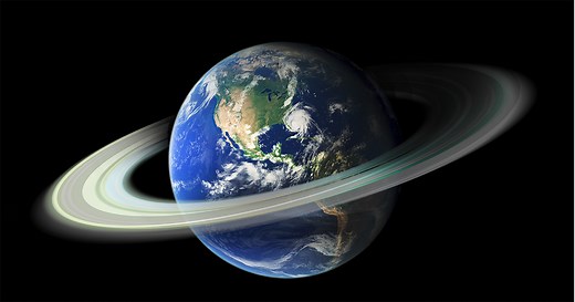 Does Earth Have Rings?