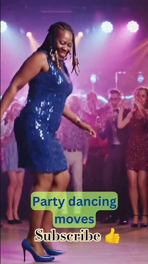 Party dancing moves | On stage competition