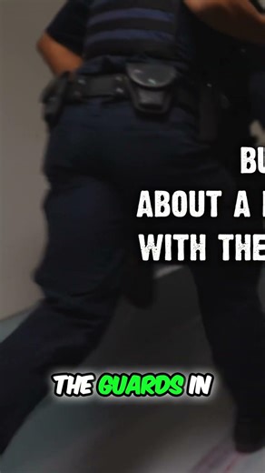 Prison Fight: Inmate vs. Guards - Full Action! #shorts