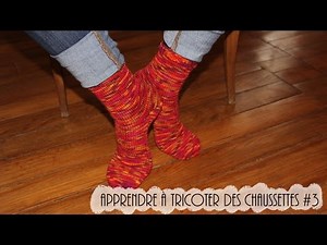 {Tricot} Cours de chaussettes #3 (en collaboration avec Alice Hammer)