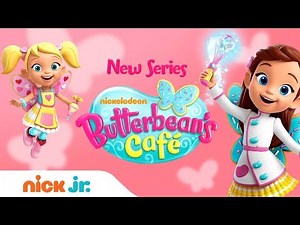 Butterbean’s Café 🍰 New Cooking Show Coming to Nick! | Butterbean’s Café | Nick Jr.