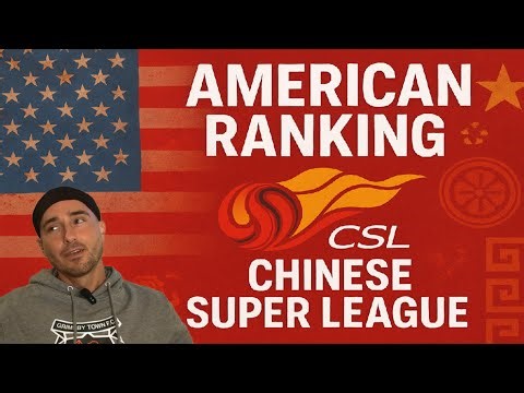 An American Reacts to Chinese Football Logos — TierMaker Ranking!