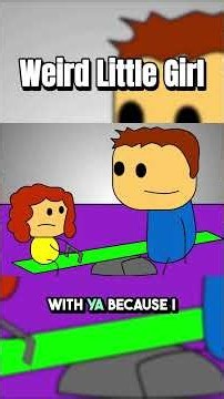 Weird Little Girl