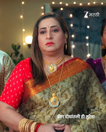 रोहनच्या बाजूने उभी राहत स्वानंदी समरला ऐकवते. | Zee Marathi