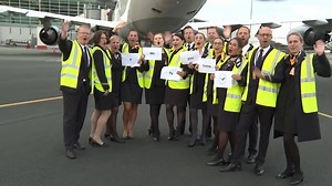 31K views · 912 reactions | The ongoing repatriation flights helping Europeans get home are revealing some amazing stories. It's clear the crews are volunteering to work on these flights for very personal reasons, which some of the Lufthansa crew have shared with us. ❤ | Christchurch Airport | Facebook