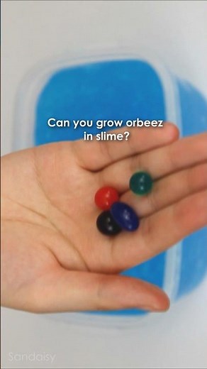 Planting orbeez 🌱