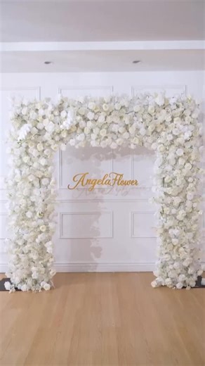 Angela Flower on Instagram: "Outdoor Wedding Flower Frame Cloth Floral Arrangement Event PropsA8240 pls follow us , we will give special discount to new fans！ From : @angelaflowerofficial angelaflowerofficial, Flowers for designers! https://angela-flower.com #angelaflower #flowerceiling #artificialflowers #homedecor #weddingdecor"