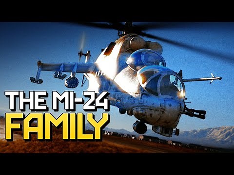 The Mi-24 Family / War Thunder