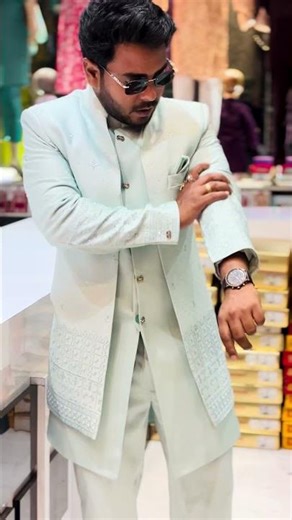 Indowestern 🤩🤗 #fashion #indowestern #suit