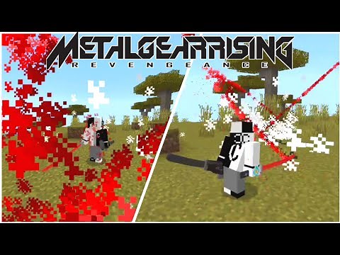 Murasama Blade Addon For Minecraft PE/Bedrock 1.19 | Metal Gear Rising Addon MCPE