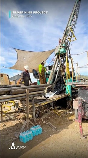 Drilling Just 3km from Rio Tinto's 40-Billion-Pound Copper Giant #Arizona #mining #drilling #shorts