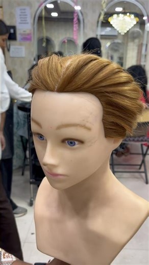 Stylish Bun Hairstyle for Wedding 💃 #shorts