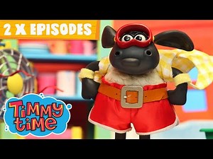Timmy the Hero / Timmy and the Dragon | New Timmy Time (Full Episodes)