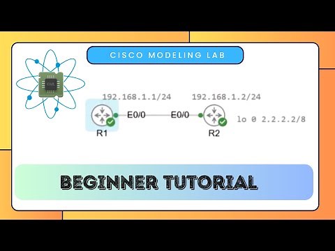 Cisco Modeling Labs (CML) Beginner Tutorial | How to Use CML for Network Simulation
