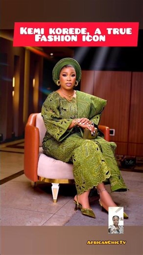 Timeless Beauty : Kemi korede's Style Moments