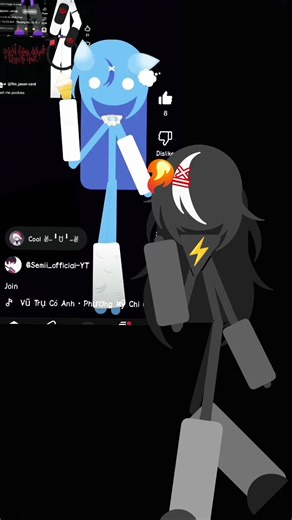 what a colorless girl pls duet #goviralpls #stickman