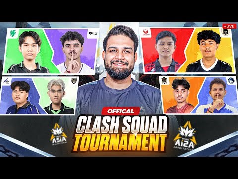 WATCHPARTY CLASH SQUAD TOURNAMENT - KON KAREGA QUALIFY AAJ - #ff #tournament #freefirelive