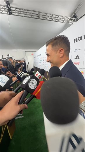 🇮🇹Fabio Cannavaro: Balon de oro winner and World Cup Champions 2006 will take Uzbekistan 🇺🇿 to their first participation in tWC 2026 🎤 @alonso_inca 🎥 @areasportsnetwork #italia | Area Sports Network