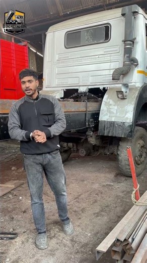 ￼ || Starting tipper body work || #truckmodification #truckesvlogs #dumpergadi