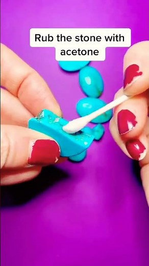 Turquoise Real or fake | how to check turquoise stone real or fake