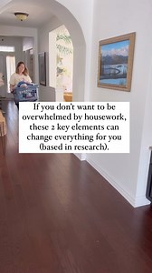Most people won’t even believe this, but⬇️ 👉 Decluttering can decrease housework by 40% (according to a 2014 study from UCLA) AND 👉 FORTY to NINETY-FIVE % of *everything* you do is habitual, according to a 2022 study at USC. 💡Habit-stacking means identifying one habit that is already firmly in place and add a habit you *want* to do on top of it. ☕️ Ex: You always start a pot of coffee in the morning. ⭐️ So stack a home management habit on top of it: As soon as you push the coffee button, you 