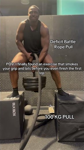 This exercise is a cheat code for Grip Strength