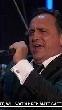 Christopher Macchio Singing America The Beautiful At The RNC 2024 #foryou #usa #america #rnc #viral