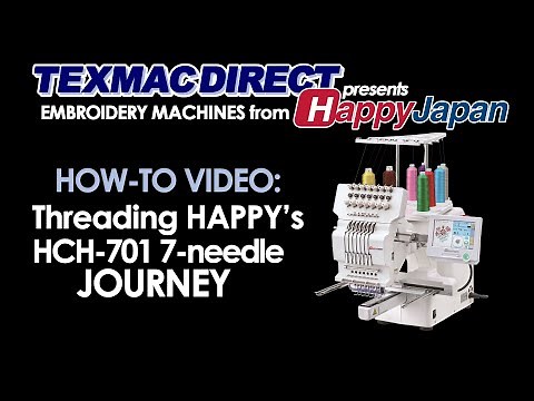 Threading HAPPY's 7-Needle Journey