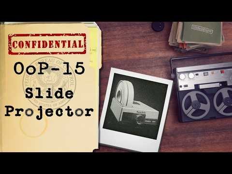 FBC Archivist | The Slide Projector