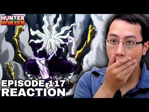 SILVA ONE SHOTS CHEETU!! | First Time Reaction to Hunter x Hunter Episode 117