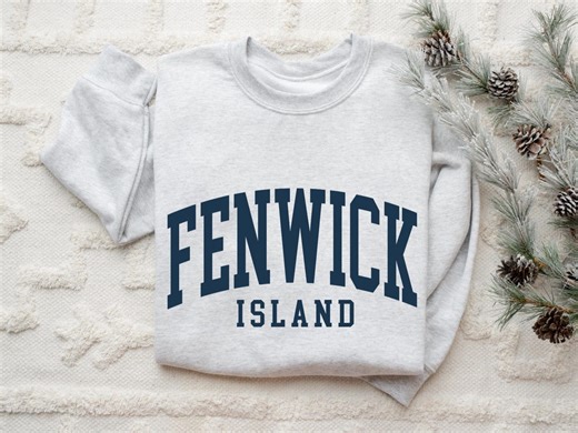 Fenwick Island Sweatshirt, Fenwick Island Delaware, Fenwick Island Gift, Crewneck Sweatshirt - Etsy