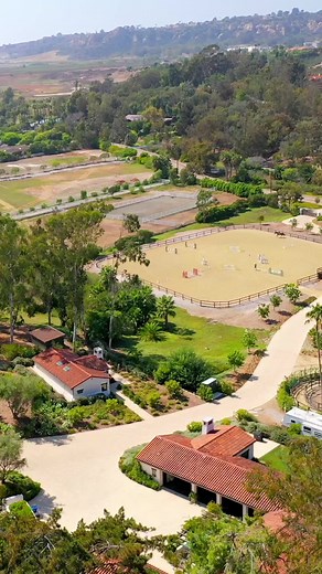 Luxury Coastal Equestrian Dream Home in Rancho Santa Fe