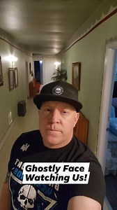 Ghost peeking around doorway watch us ghost hunt! #haunted #ghosthunting | Ghost Hunt Weekends