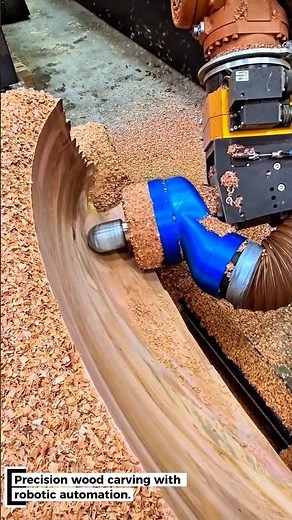 Automated Wood Carving