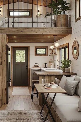 Minimalist Living Perfected: See This Stunning Small Home