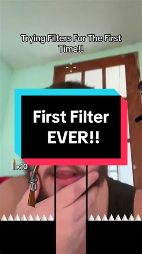 Exploring TikTok Filters for the First Time
