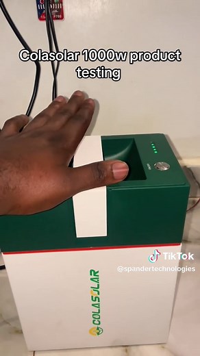 Colasolar 1000W Solar Generator Review and Test