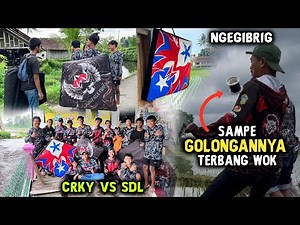 FULL NGADU LAYANGAN GIBRIG ULUR!!! CRKY VS SDL