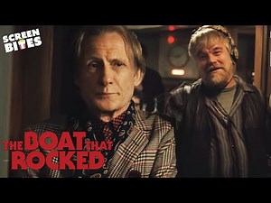 Billy Nighy F-Word | The Boat That Rocked | Screen Bites