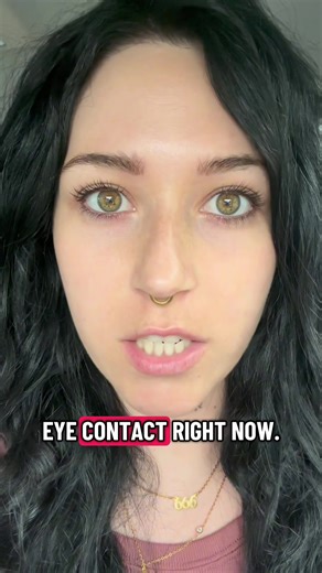 #eyecontact #stare | eye contacts