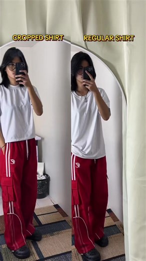 The Benefits of Wearing Cropped Shirts