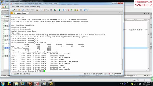 【数据库】Oracle体系结构实例管理-内存管理