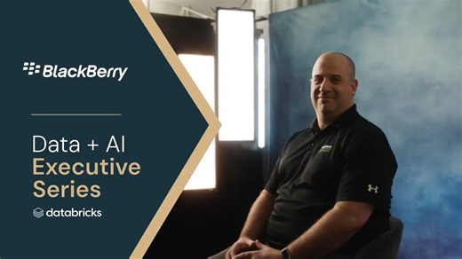 10K views · 31 reactions | Embracing GenAI? #BlackBerry Cybersecurity SVP and GM Nathan Jenniges sits down with Databricks to discuss an innovative approach to cybersecurity, including leveraging data and AI to combat evolving threats. #DataAIExecutiveSeries | BlackBerry | Facebook